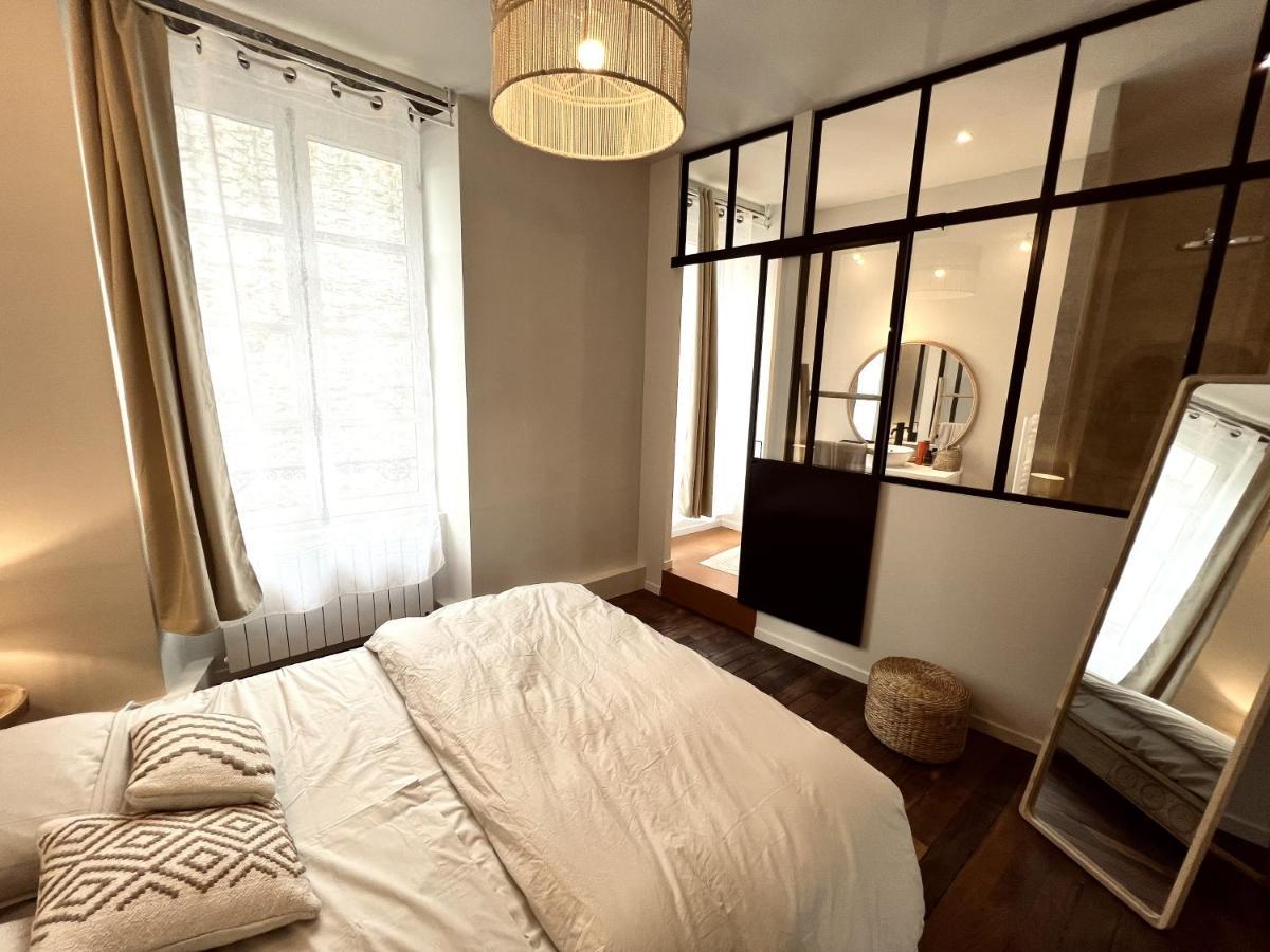 Les Suites De La Tour D'Embas Vitré Dış mekan fotoğraf
